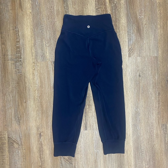 Lululemon Align joggers Navy size 2 NWOT - Picture 1 of 6